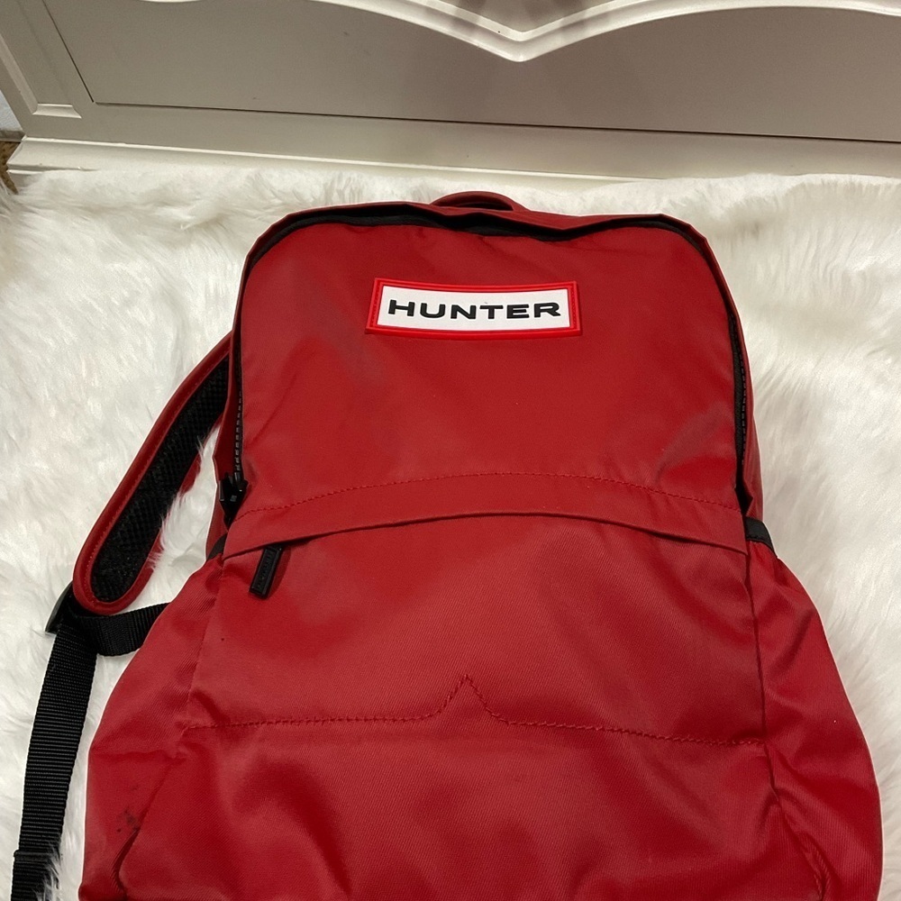 Hunter Red Backpack - Picture 6 of 13